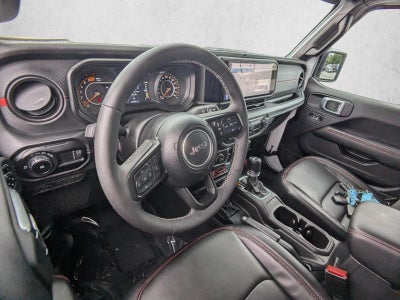 2025 Jeep Wrangler Rubicon 4 Door 4x4