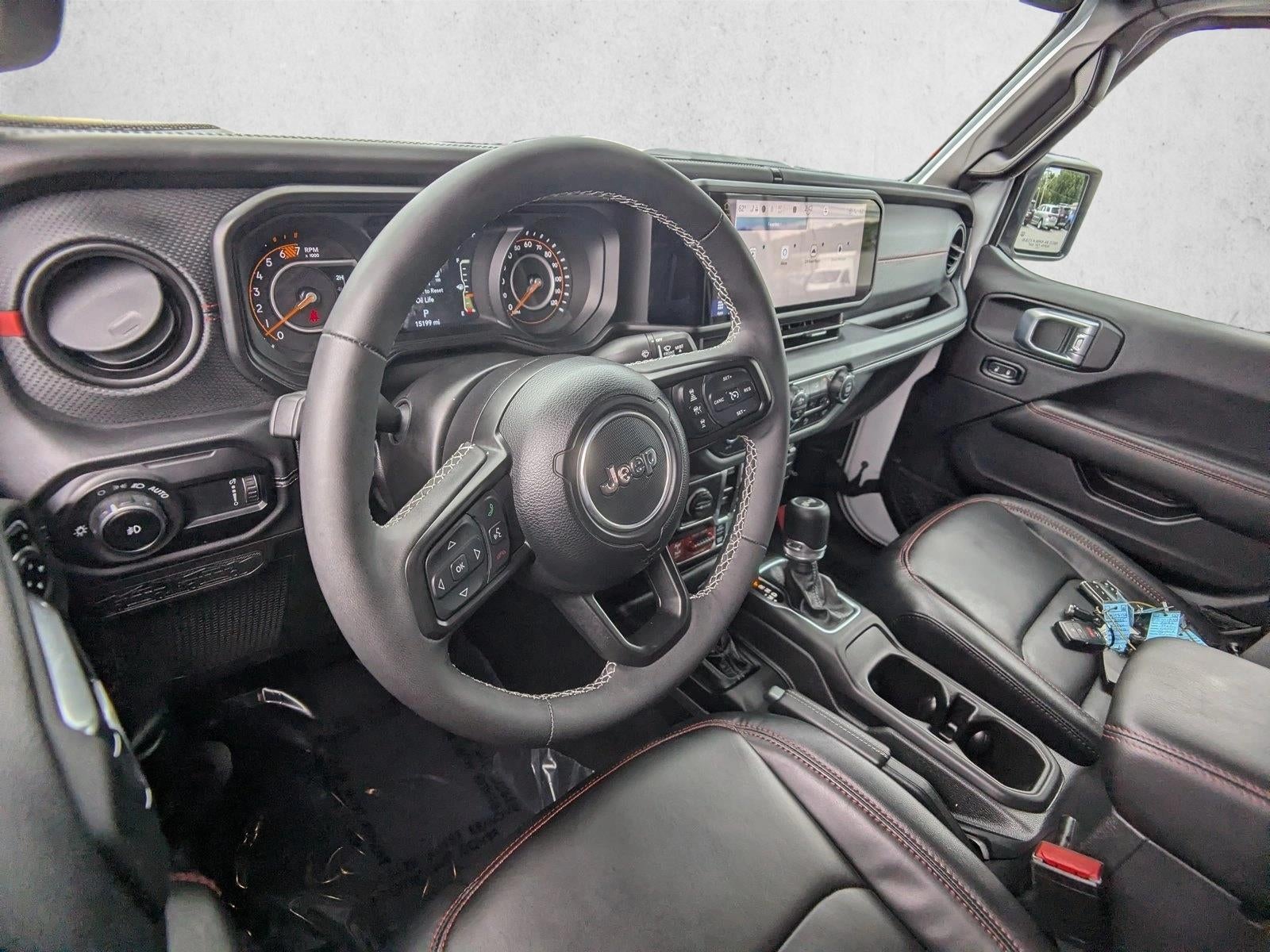 2025 Jeep Wrangler Rubicon 4 Door 4x4
