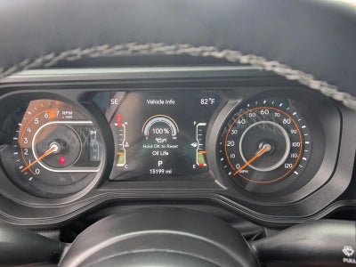 2025 Jeep Wrangler Rubicon 4 Door 4x4