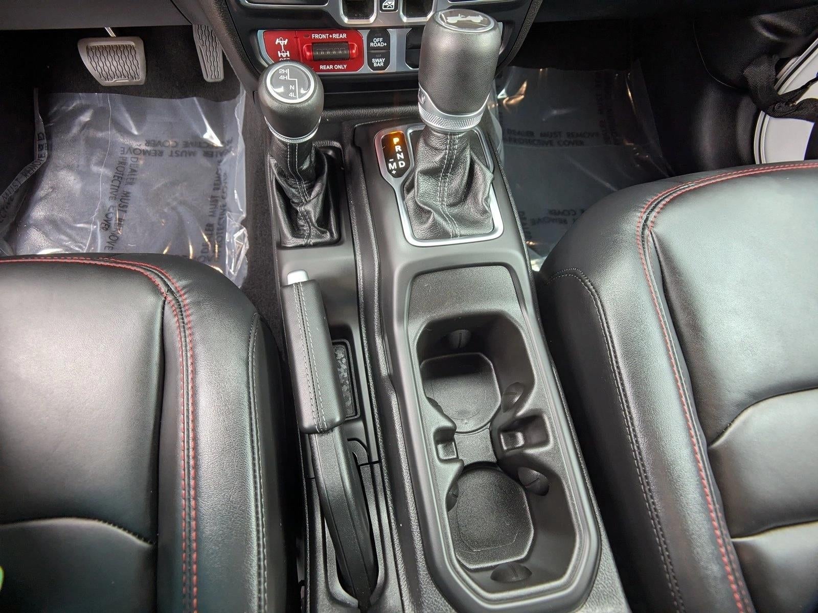 2025 Jeep Wrangler Rubicon 4 Door 4x4