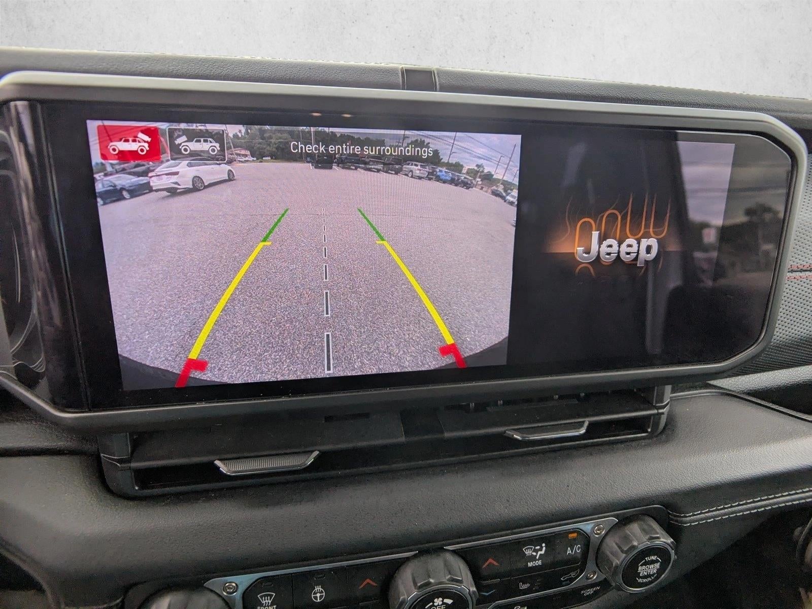 2025 Jeep Wrangler Rubicon 4 Door 4x4