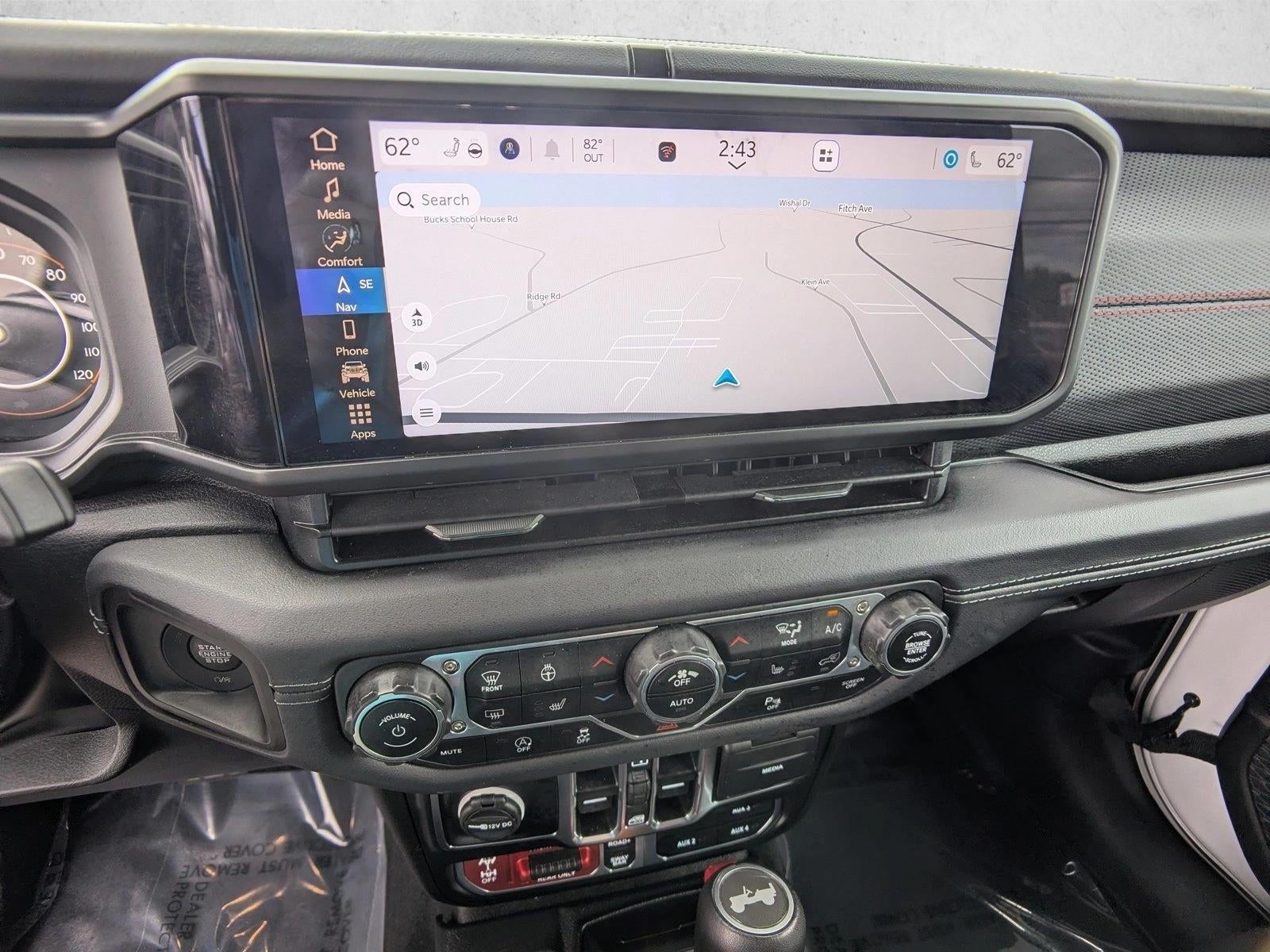 2025 Jeep Wrangler Rubicon 4 Door 4x4