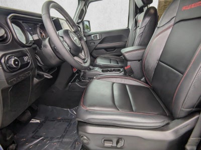 2025 Jeep Wrangler Rubicon 4 Door 4x4