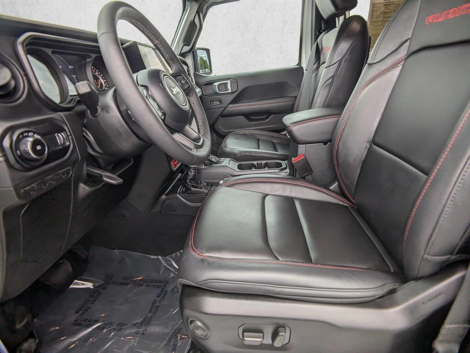 2025 Jeep Wrangler Rubicon 4 Door 4x4