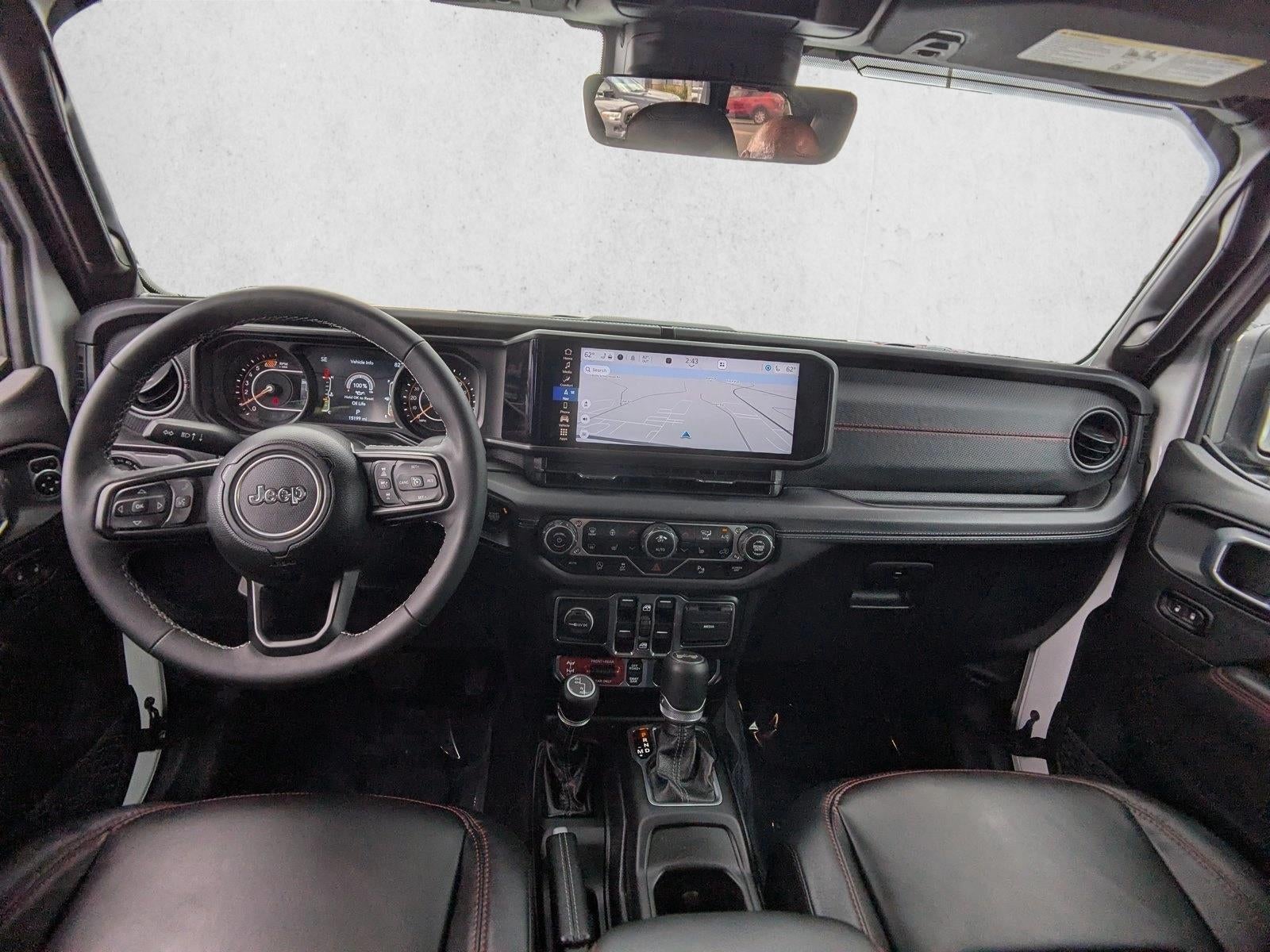 2025 Jeep Wrangler Rubicon 4 Door 4x4