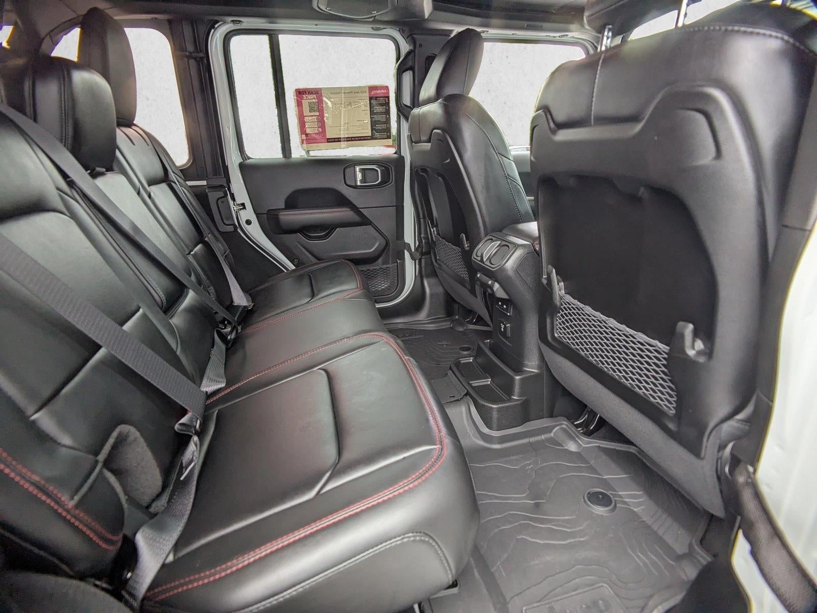 2025 Jeep Wrangler Rubicon 4 Door 4x4