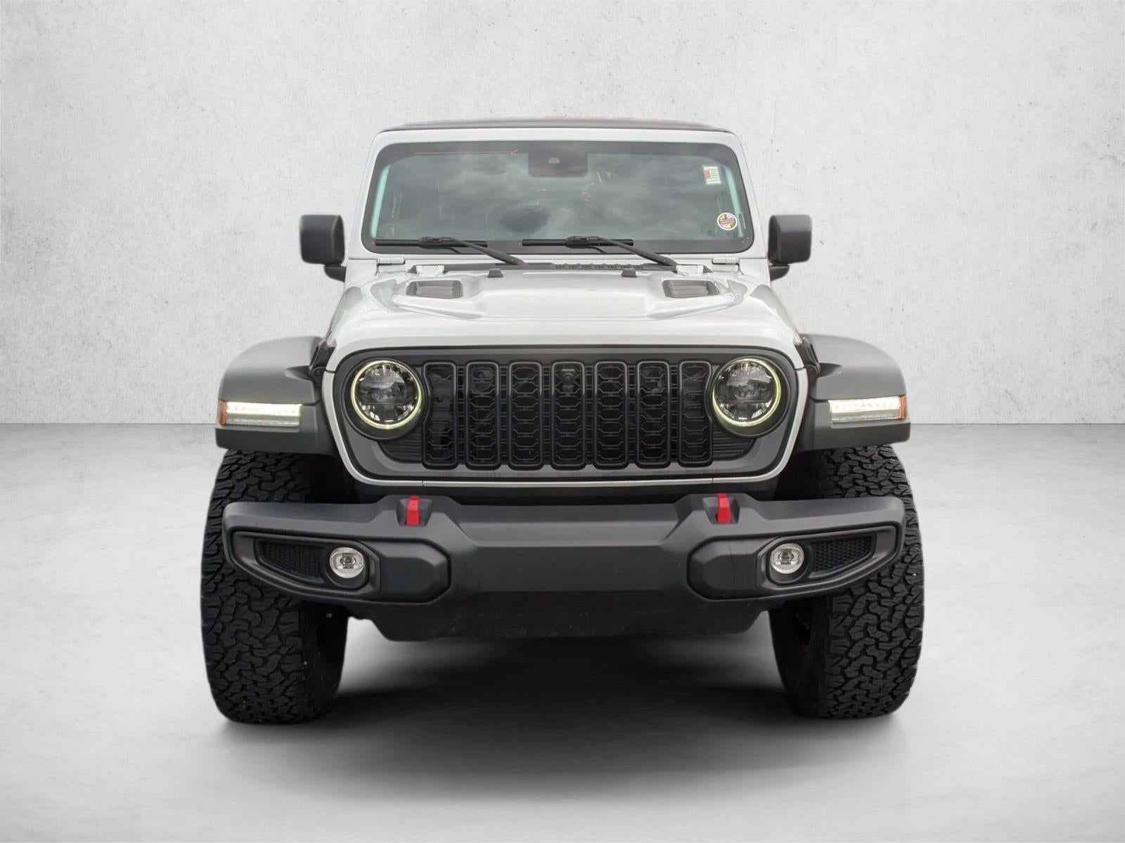 2025 Jeep Wrangler Rubicon 4 Door 4x4