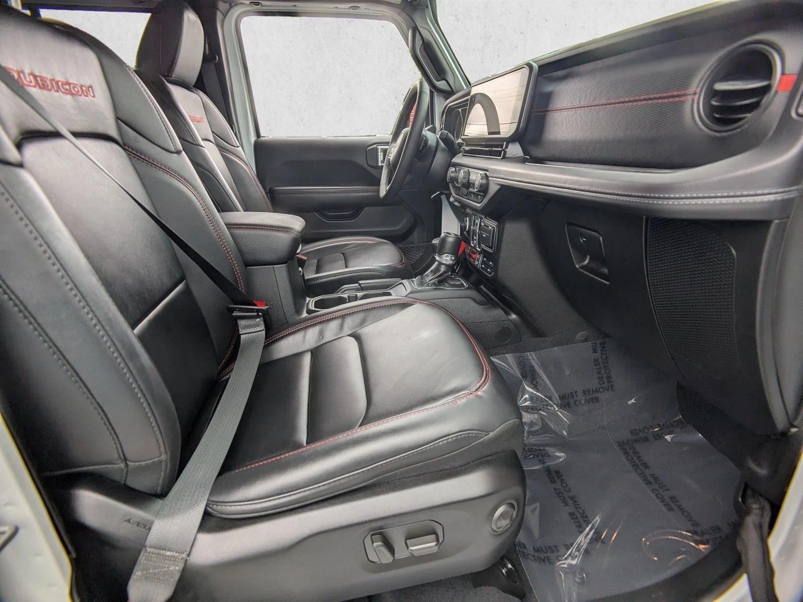 2025 Jeep Wrangler Rubicon 4 Door 4x4