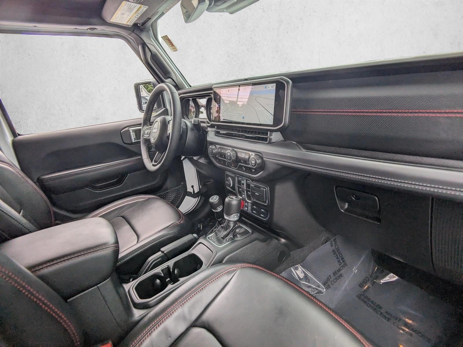 2025 Jeep Wrangler Rubicon 4 Door 4x4