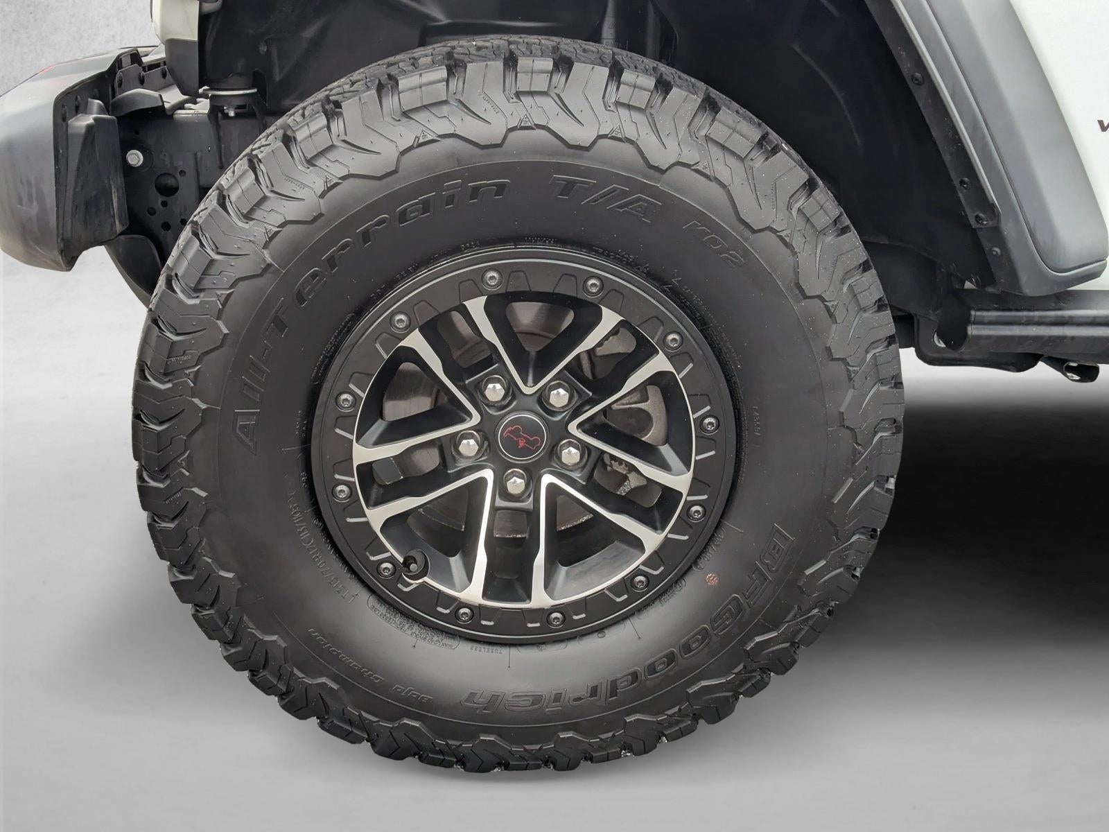 2025 Jeep Wrangler Rubicon 4 Door 4x4