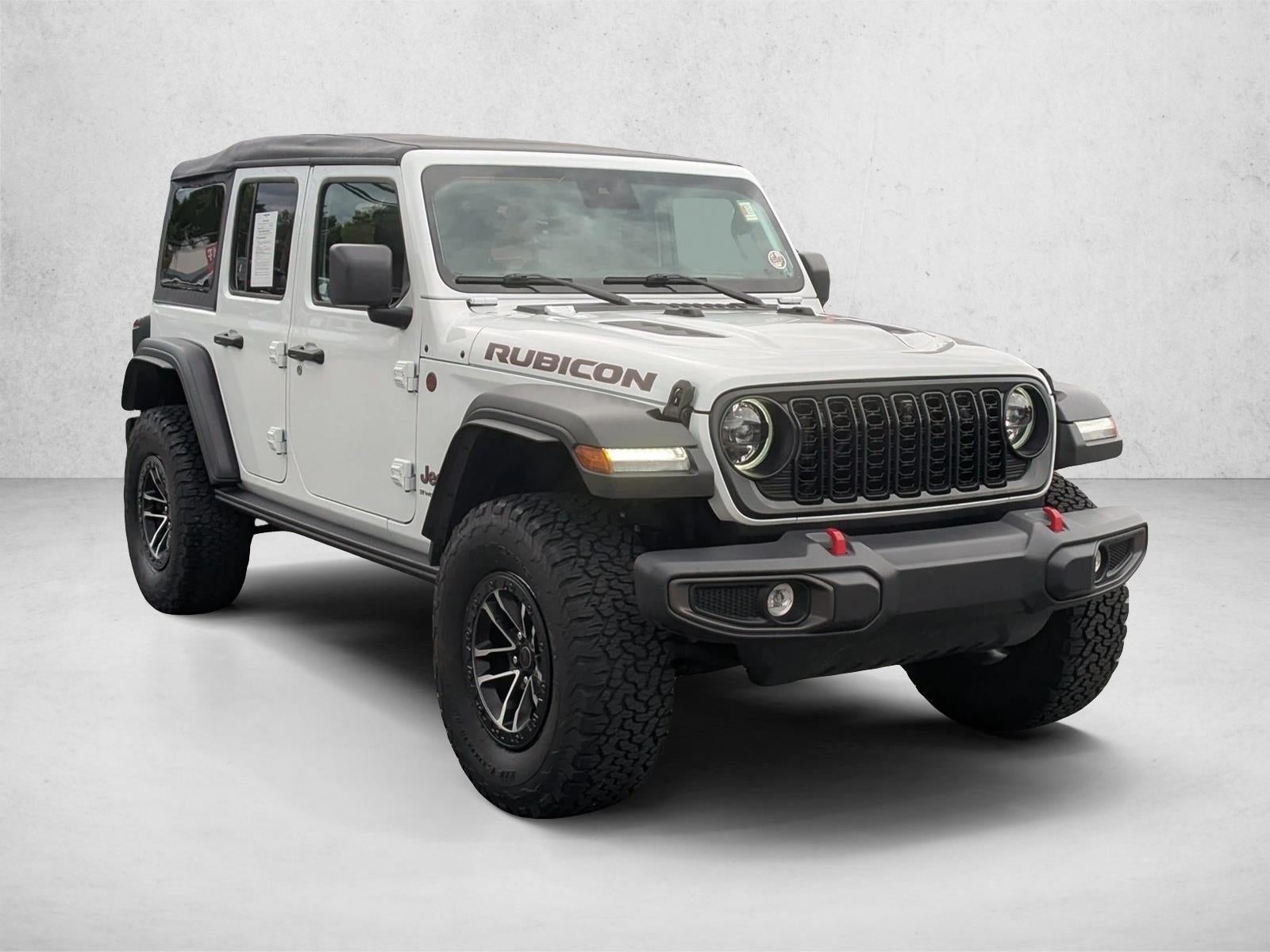 2025 Jeep Wrangler Rubicon 4 Door 4x4