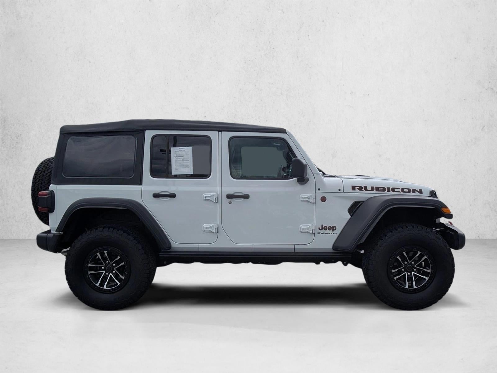 2025 Jeep Wrangler Rubicon 4 Door 4x4