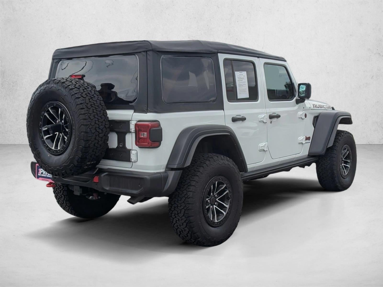 2025 Jeep Wrangler Rubicon 4 Door 4x4