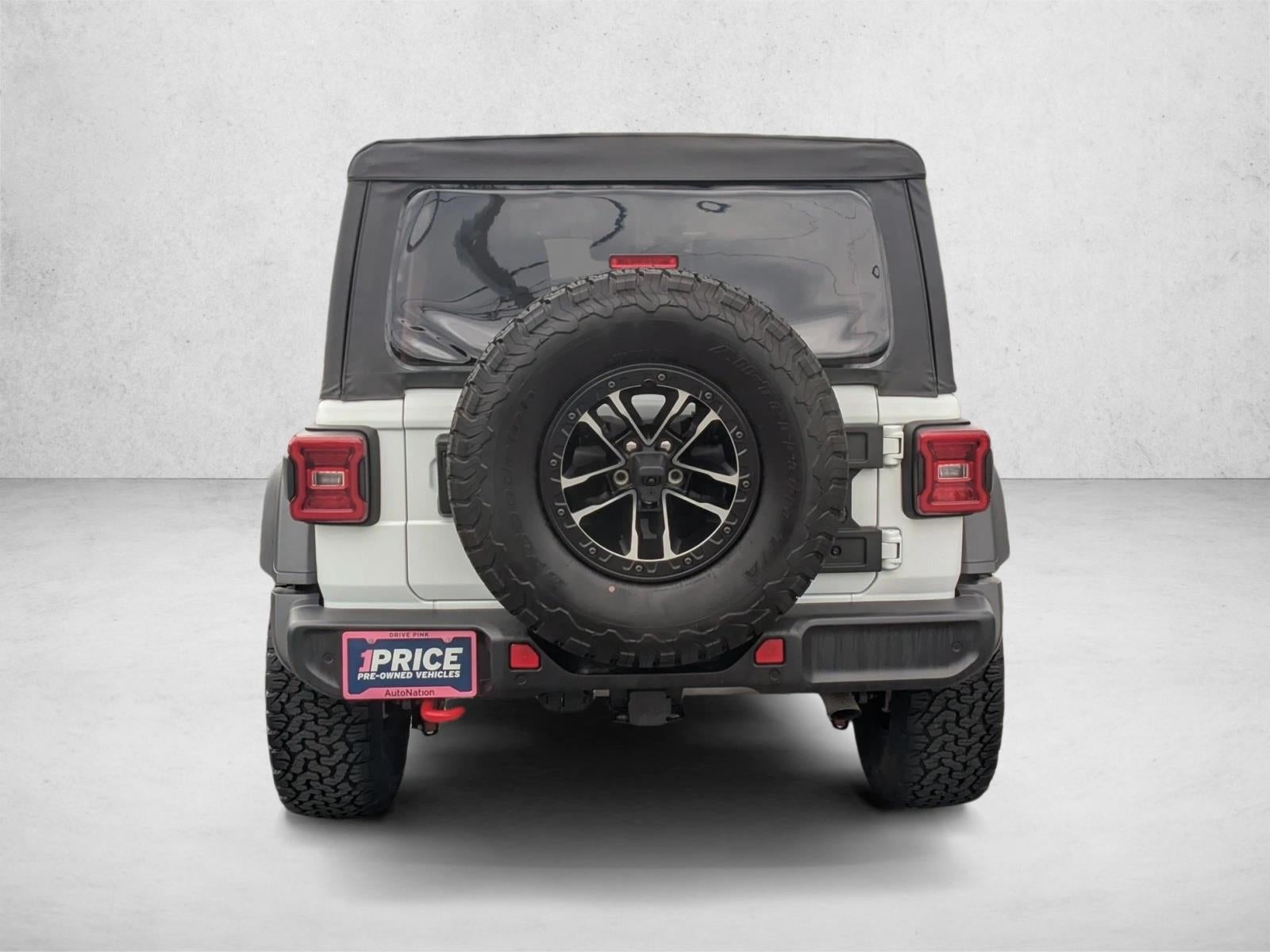 2025 Jeep Wrangler Rubicon 4 Door 4x4