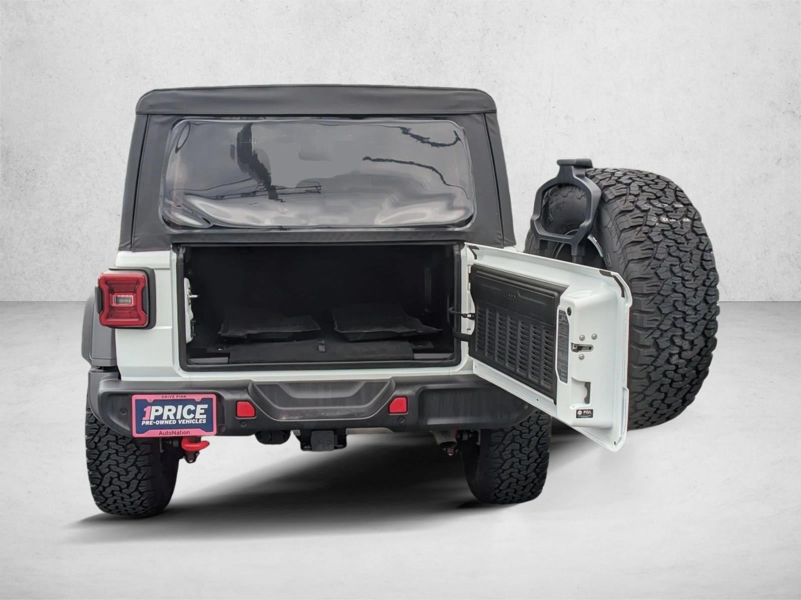 2025 Jeep Wrangler Rubicon 4 Door 4x4