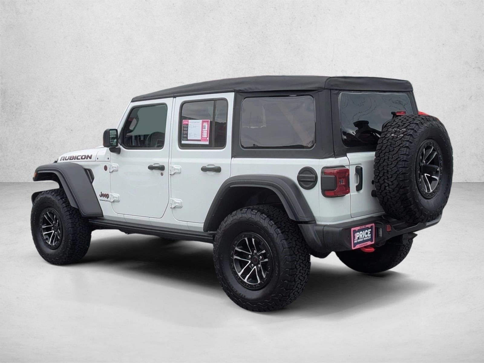 2025 Jeep Wrangler Rubicon 4 Door 4x4