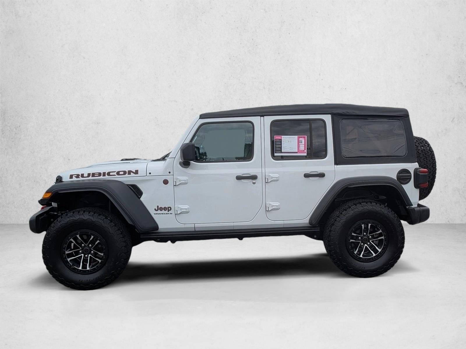 2025 Jeep Wrangler Rubicon 4 Door 4x4