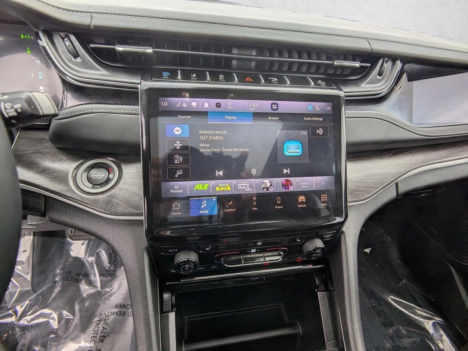 2022 Jeep Grand Cherokee 4xe 4x4