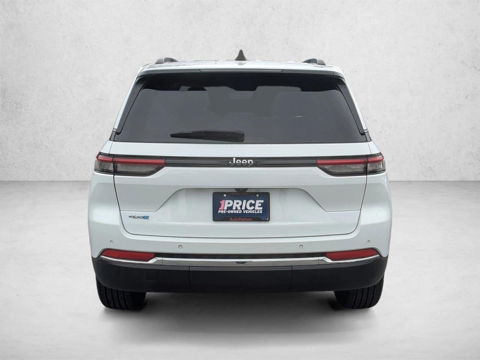 2022 Jeep Grand Cherokee 4xe 4x4