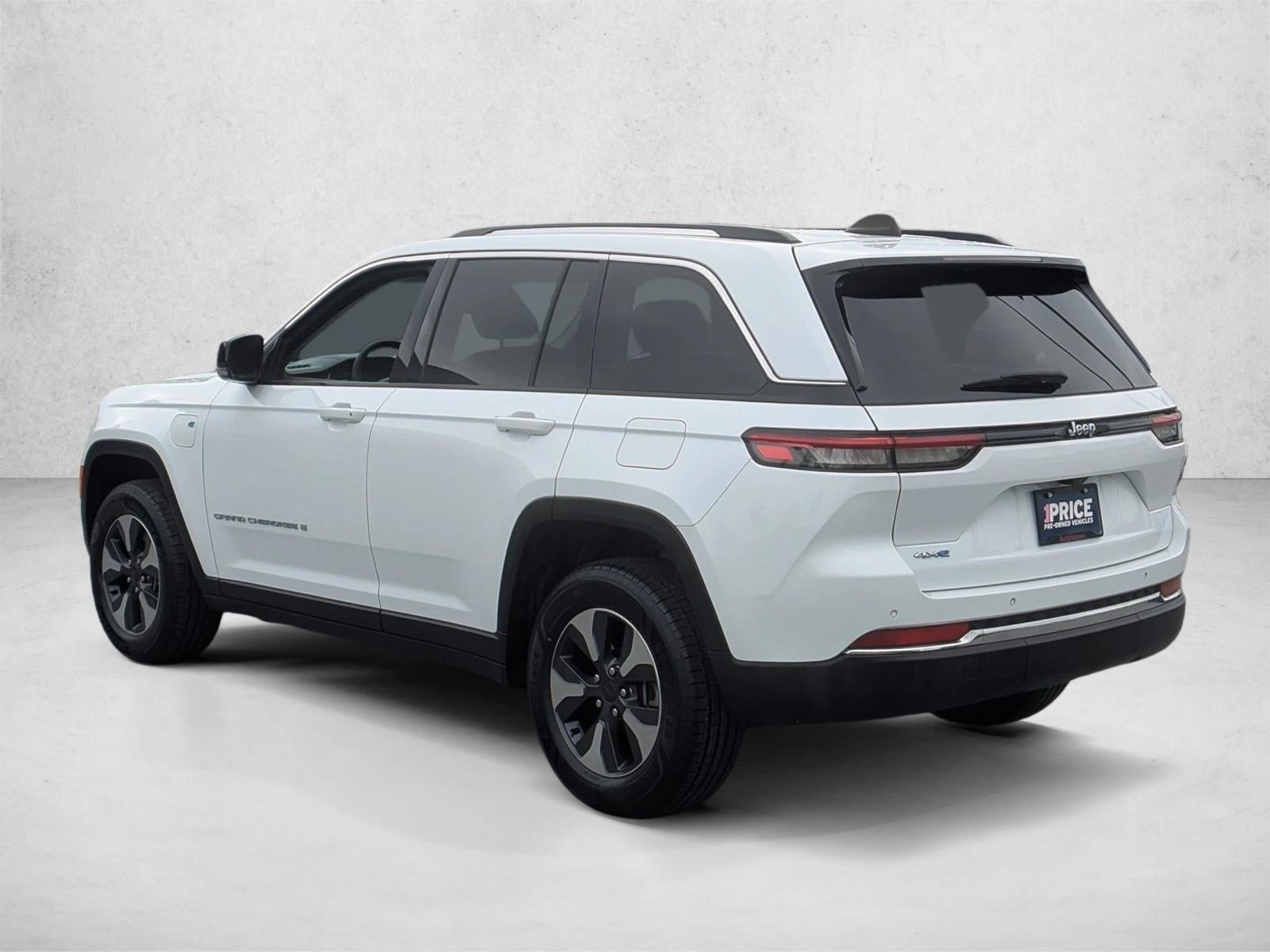2022 Jeep Grand Cherokee 4xe 4x4