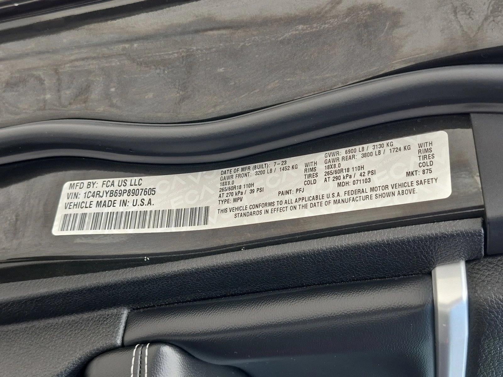2023 Jeep Grand Cherokee 4xe 4x4