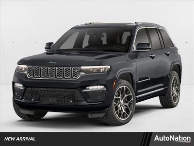 2022 Jeep Grand Cherokee 4xe Summit 4x4