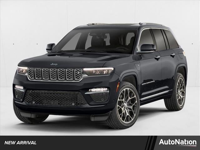 2022 Jeep Grand Cherokee 4xe Summit 4x4