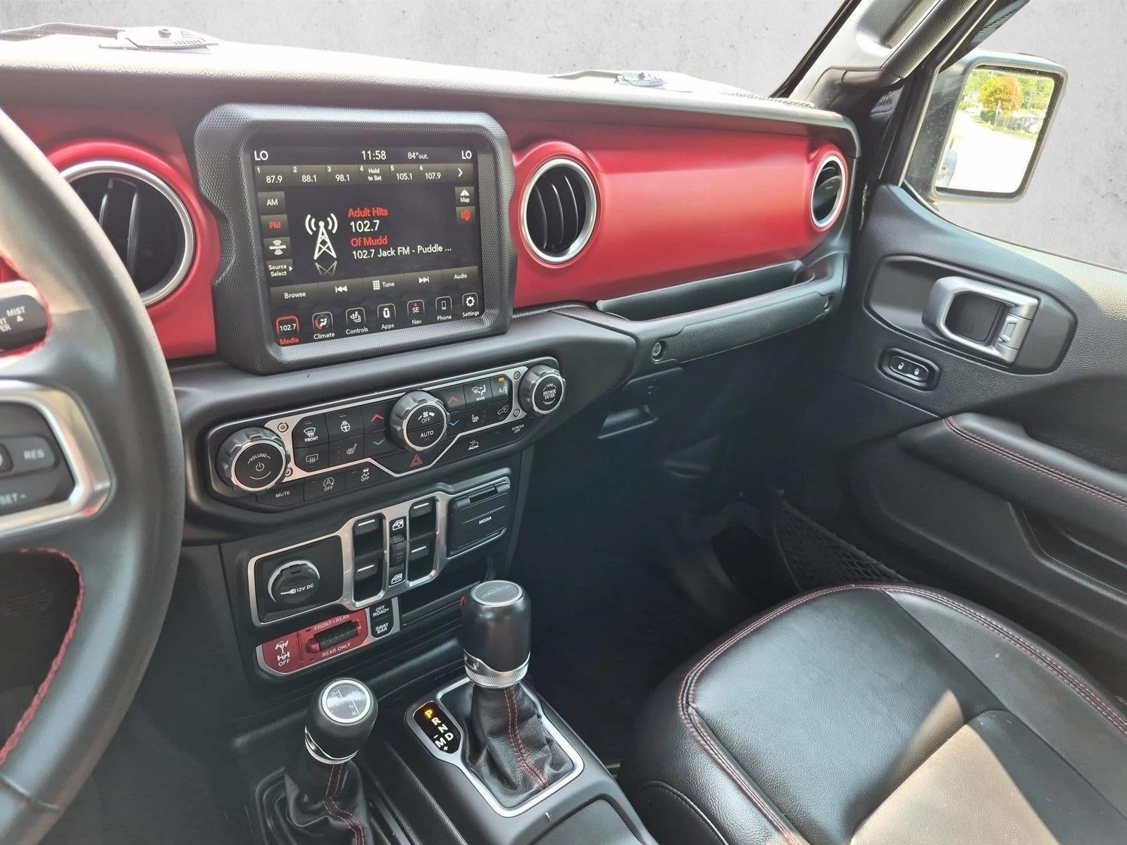 2023 Jeep Gladiator Rubicon 4x4