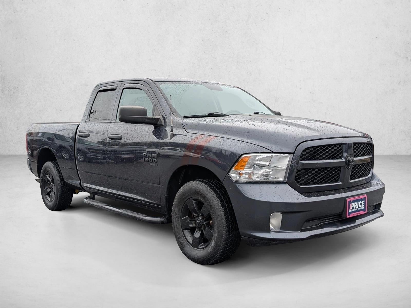2019 RAM 1500 Classic Express 4x4 Quad Cab 6'4" Box