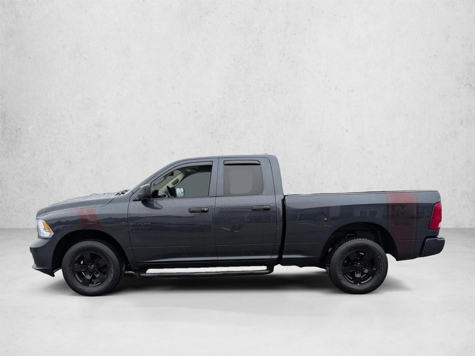 2019 RAM 1500 Classic Express 4x4 Quad Cab 6'4" Box
