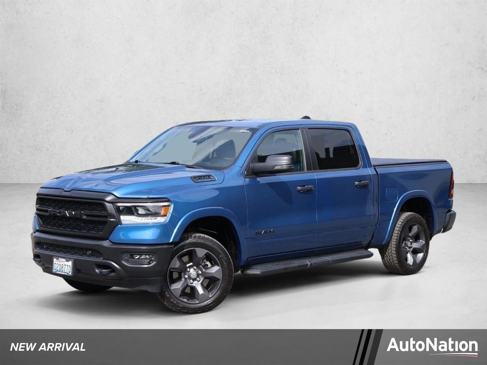 2024 RAM 1500 Big Horn 4x4 Crew Cab 5'7" Box