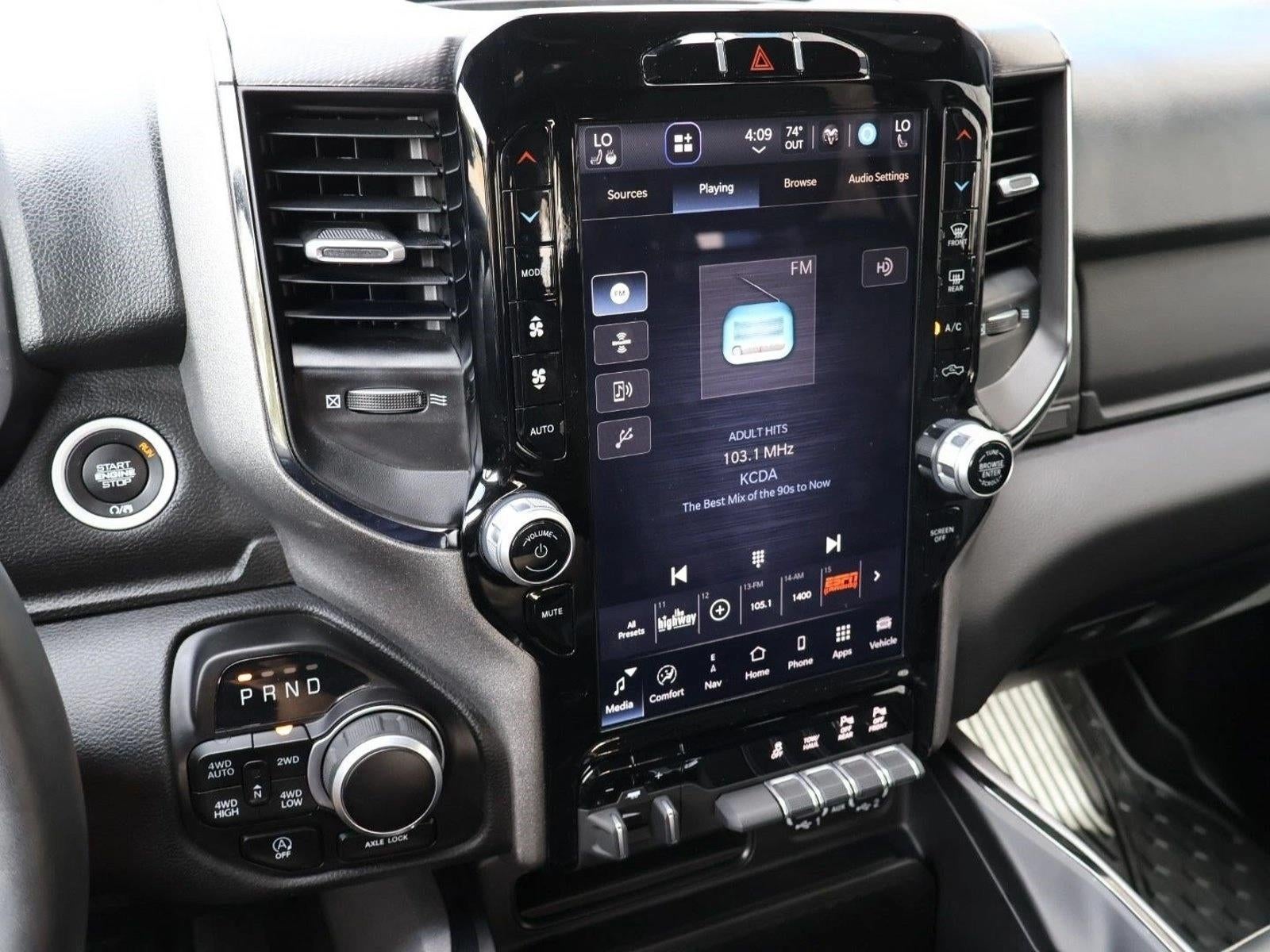 2024 RAM 1500 Big Horn 4x4 Crew Cab 5'7" Box