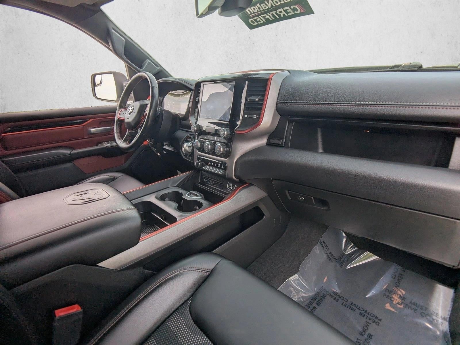 2019 RAM 1500 Rebel 4x4 Quad Cab 6'4" Box