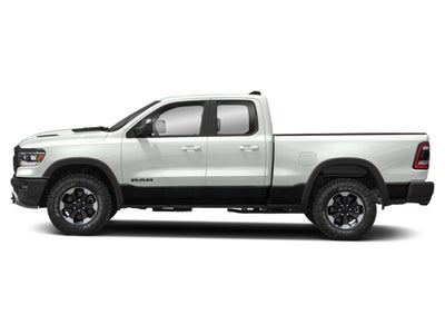 2019 RAM 1500 Rebel 4x4 Quad Cab 6'4" Box