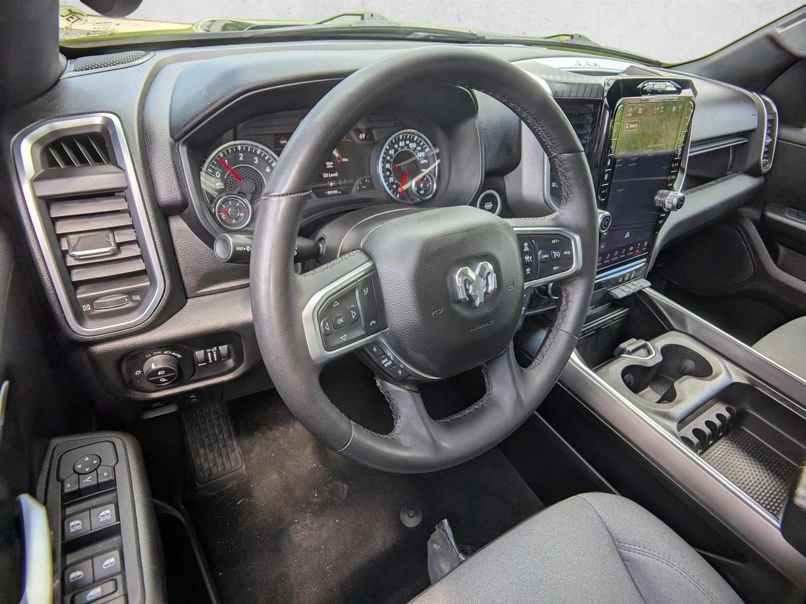 2025 RAM 1500 Big Horn 4x4 Crew Cab 5'7" Box