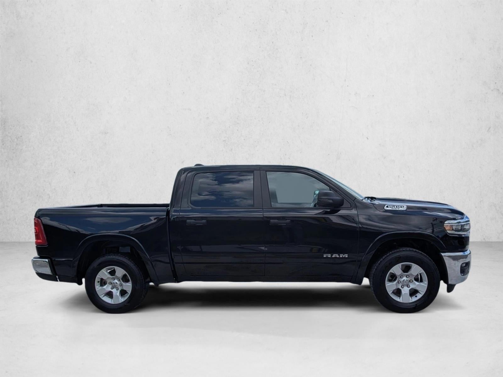 2025 RAM 1500 Big Horn 4x4 Crew Cab 5'7" Box