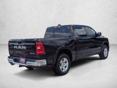 2025 RAM 1500 Big Horn 4x4 Crew Cab 5'7" Box