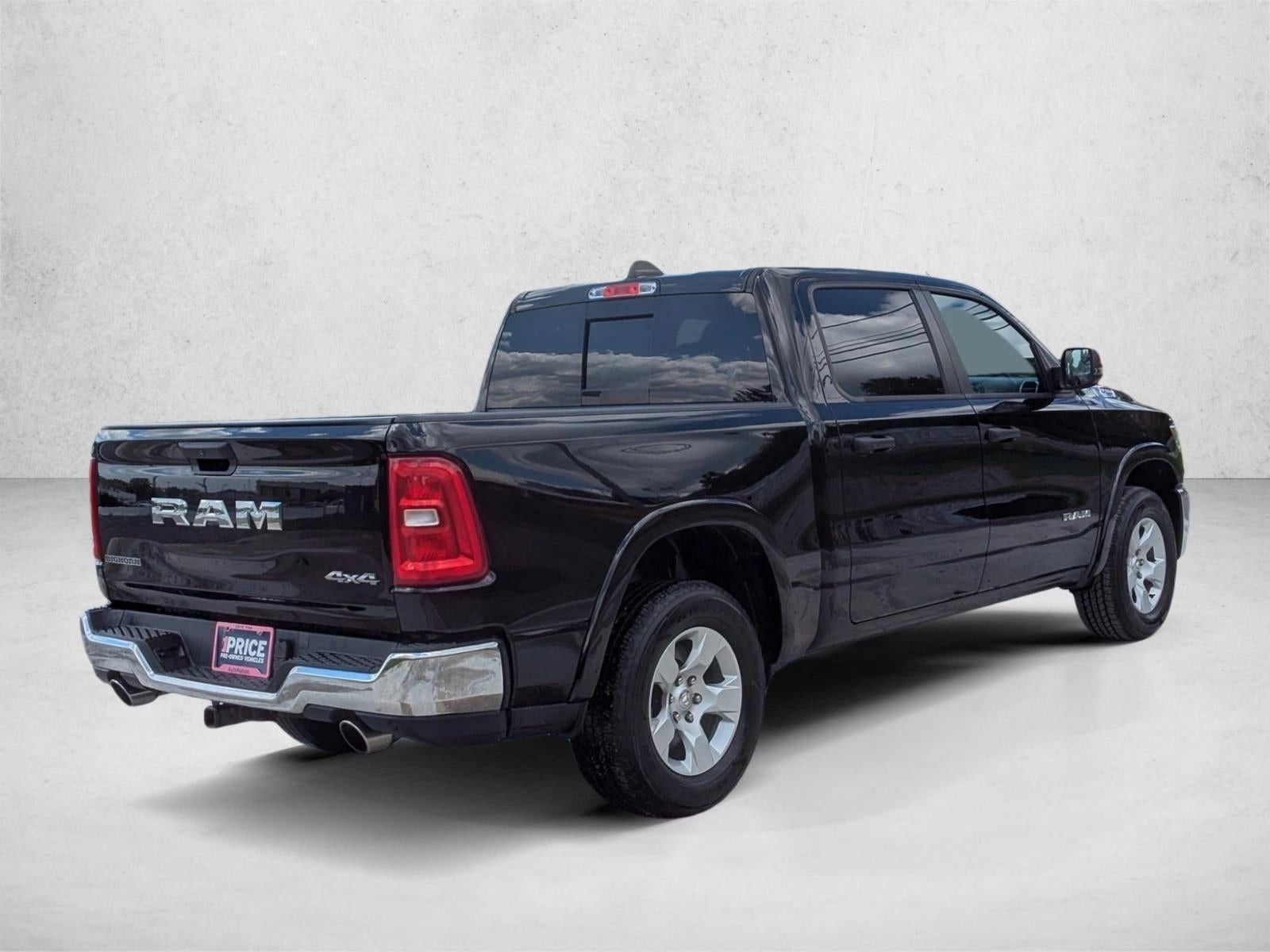 2025 RAM 1500 Big Horn 4x4 Crew Cab 5'7" Box