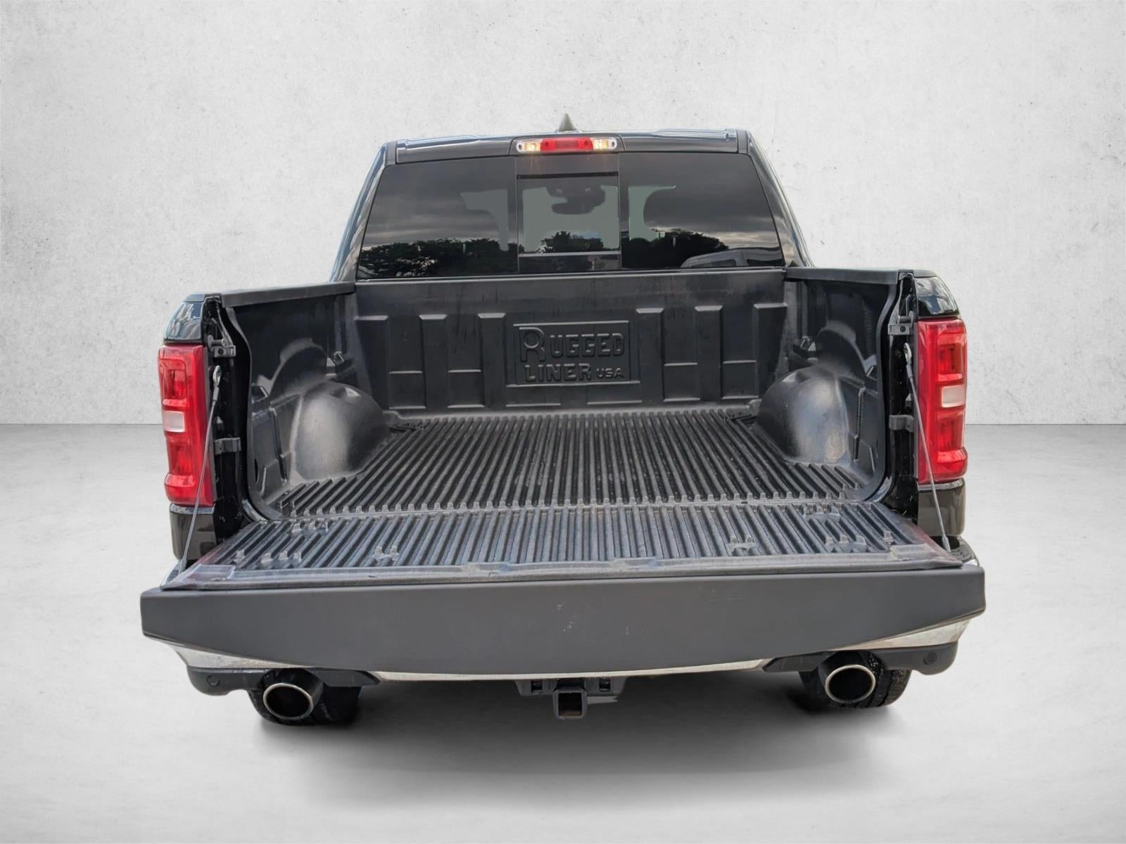 2025 RAM 1500 Big Horn 4x4 Crew Cab 5'7" Box