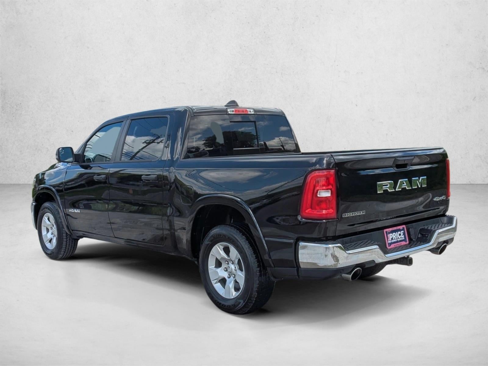 2025 RAM 1500 Big Horn 4x4 Crew Cab 5'7" Box
