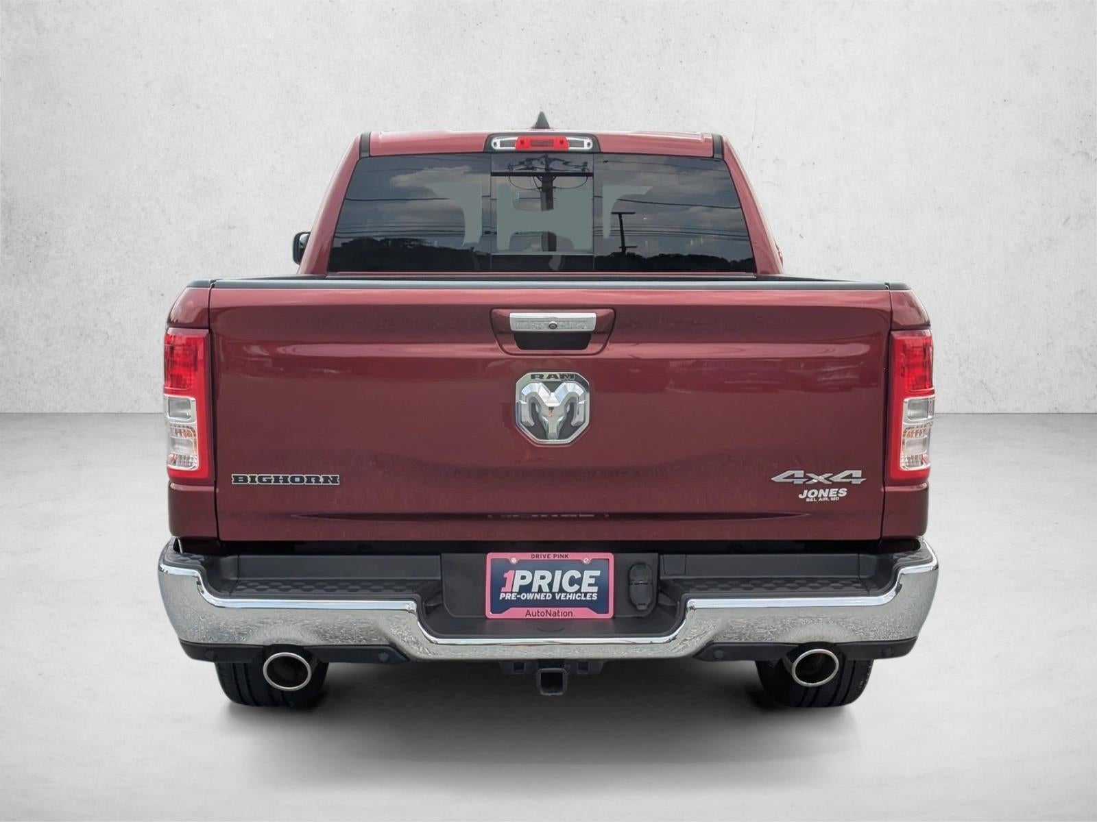 2019 RAM 1500 Big Horn/Lone Star 4x4 Crew Cab 5'7" Box