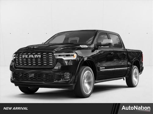 2025 RAM 1500 Laramie 4x4 Crew Cab 5'7" Box