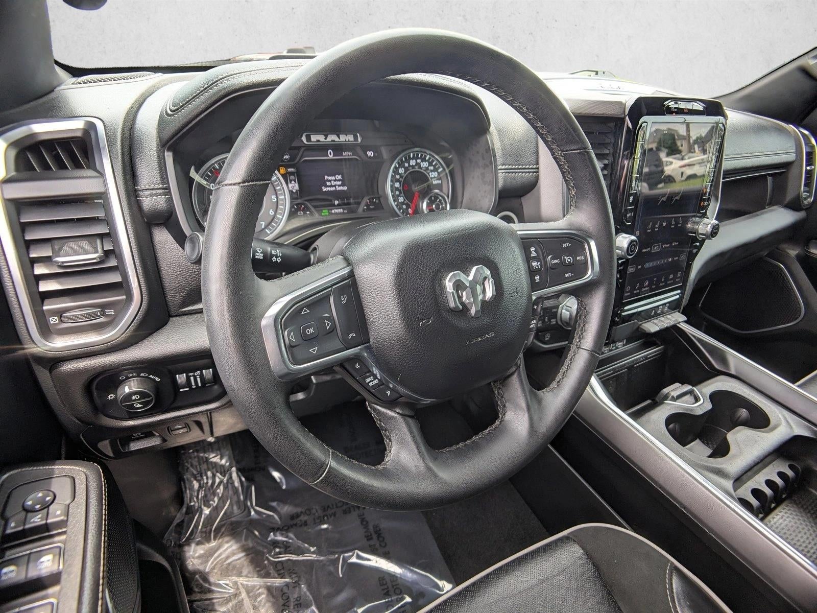 2025 RAM 1500 Laramie 4x4 Crew Cab 5'7" Box