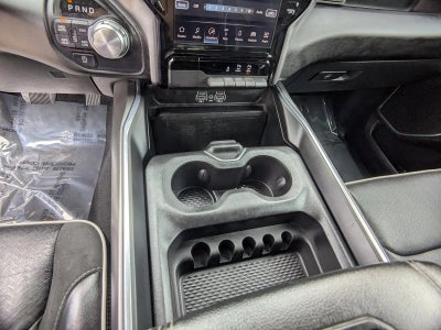 2025 RAM 1500 Laramie 4x4 Crew Cab 5'7" Box