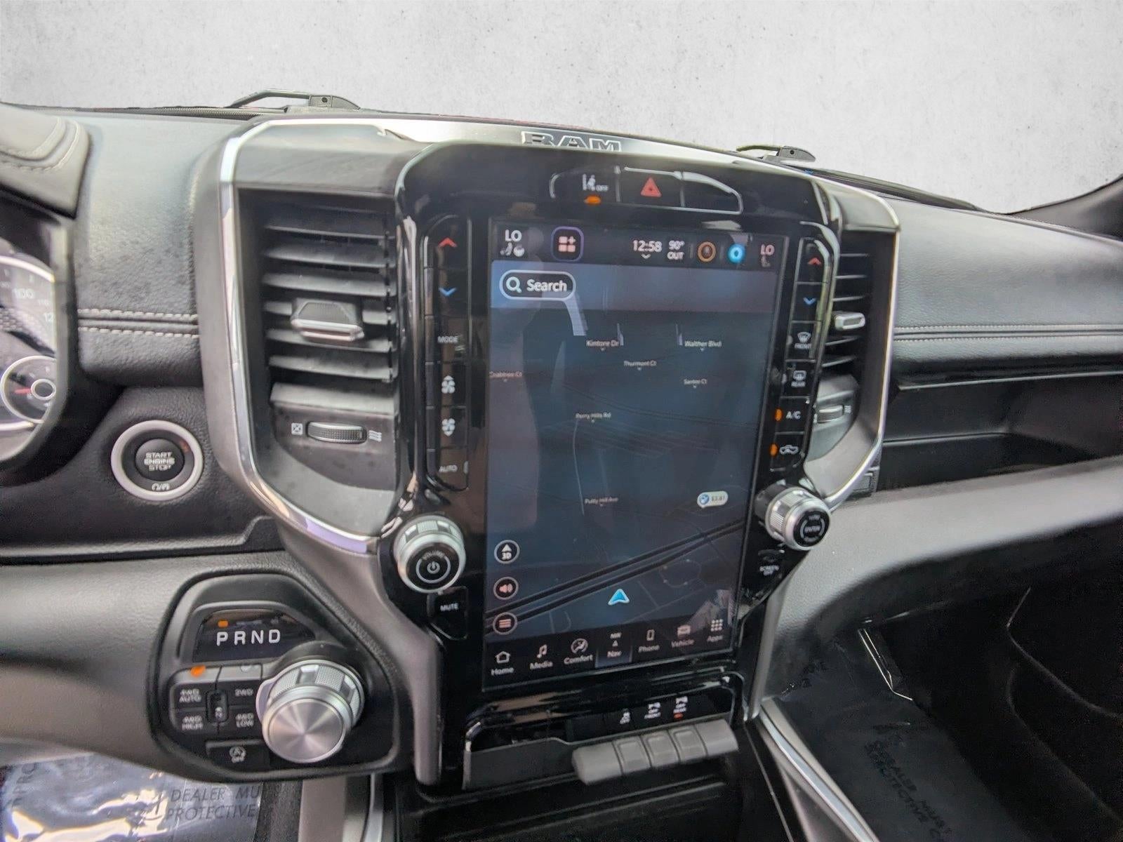 2025 RAM 1500 Laramie 4x4 Crew Cab 5'7" Box