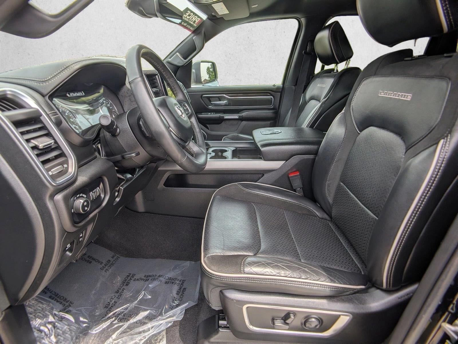 2025 RAM 1500 Laramie 4x4 Crew Cab 5'7" Box