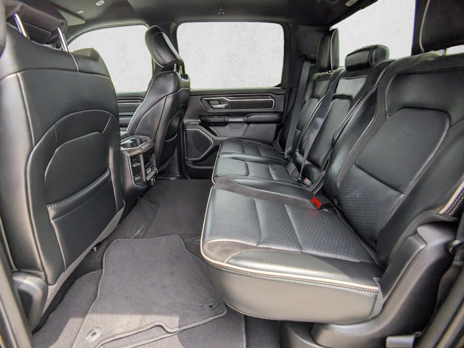 2025 RAM 1500 Laramie 4x4 Crew Cab 5'7" Box
