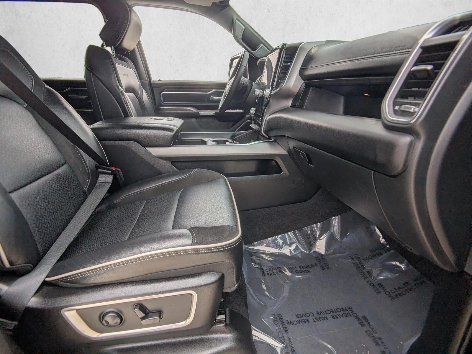 2025 RAM 1500 Laramie 4x4 Crew Cab 5'7" Box