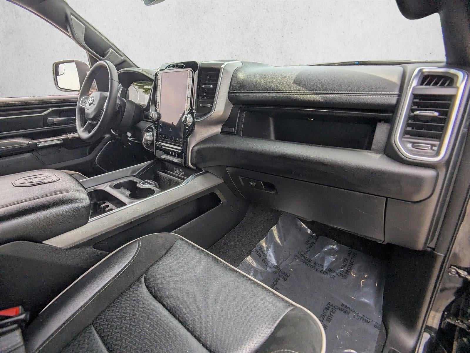 2025 RAM 1500 Laramie 4x4 Crew Cab 5'7" Box