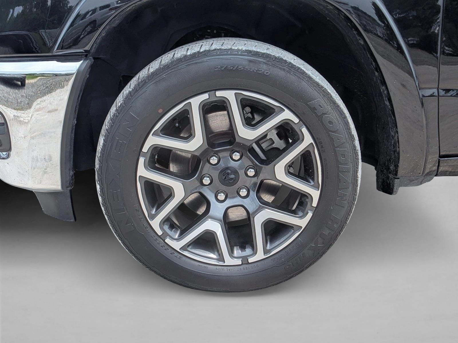 2025 RAM 1500 Laramie 4x4 Crew Cab 5'7" Box
